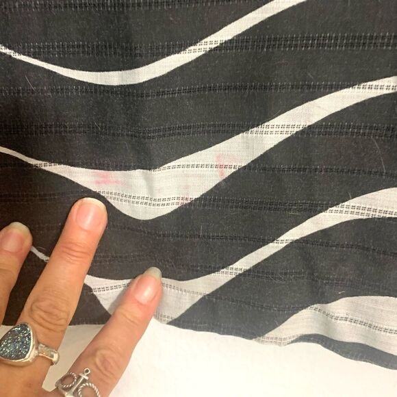 Vintage 70’s Drop Waist Retro Psychedelic Dress - Picture 6 of 11